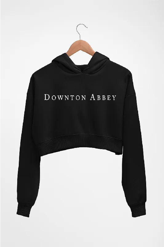 Value Deals premium hoodieDownton Abbey Crop HOODIE FOR WOMEN