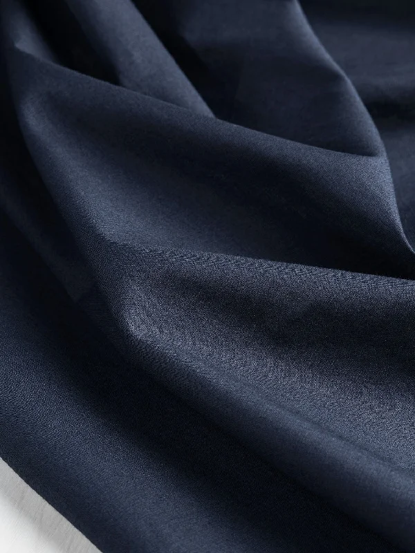 Breezy Cotton Voile - Navy