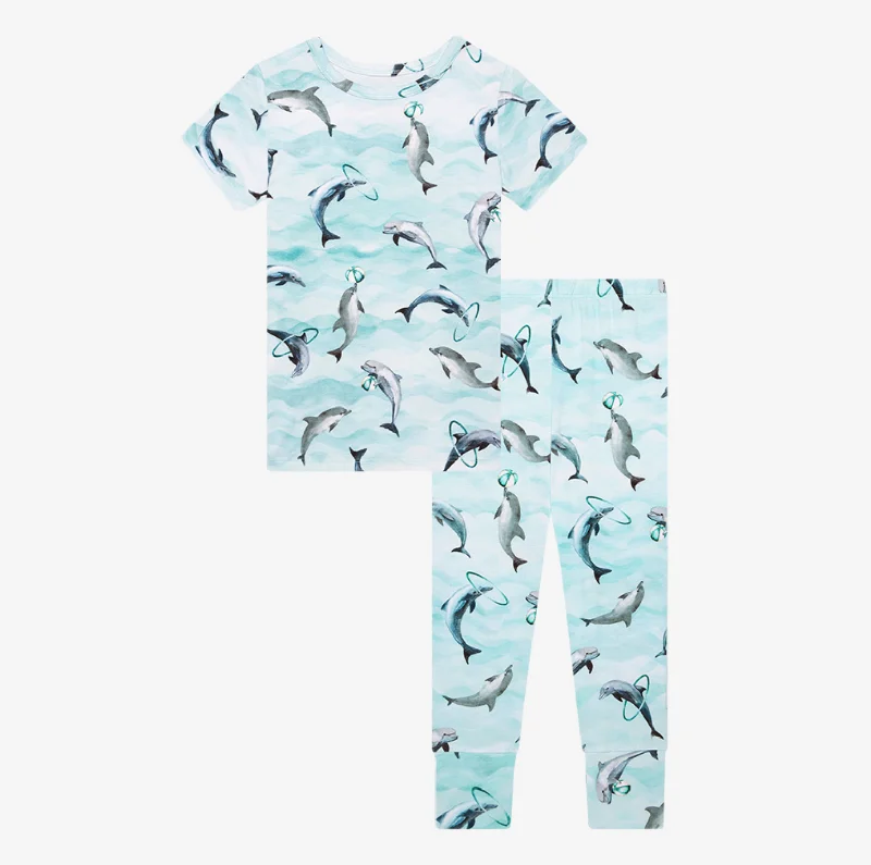 Exclusive Savings long sleeve dressPosh Peanut Skipper Pajamas