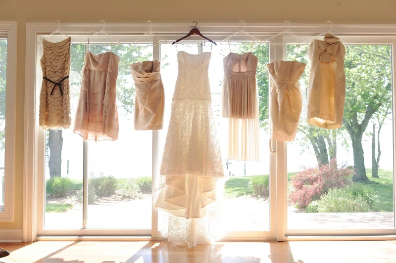 Limited Time Romona Keveza Ivory Lace