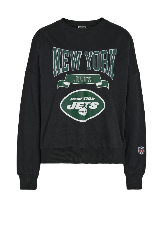 Special Discount urban hoodieNoisy May Ariel New York Jets Sweatshirt, Black