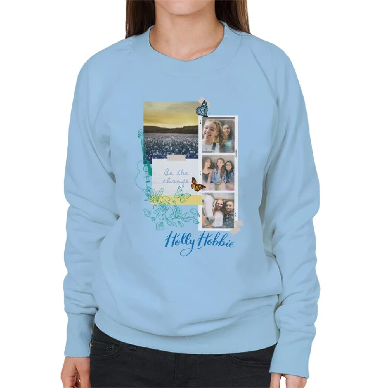 Act Fast oversized gym sweatshirtHolly Hobbie Be The Change Women's Sweatshirt