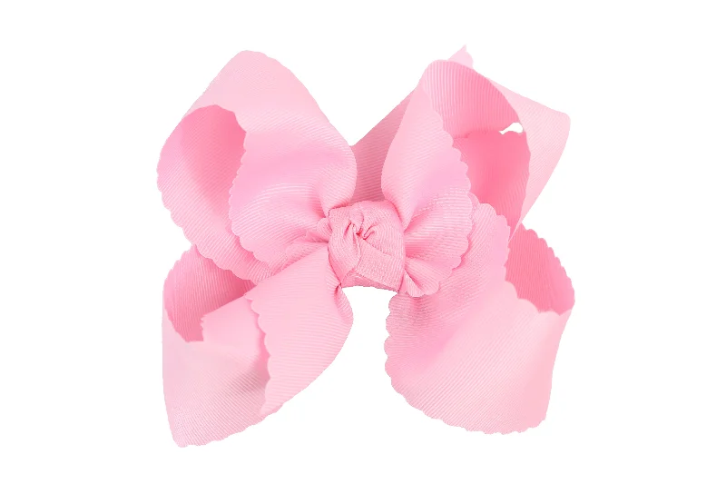 Anniversary Sale stylish party dressPink Clip Bow