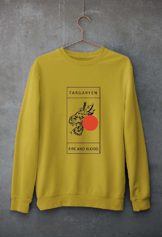 Bargain Blast modern sports hoodieHouse Targaryen (GOT) Unisex Sweatshirt for Men/Women Bargain Blast modern sports hoodieHouse Targaryen (GOT) Unisex Sweatshirt for Men/Women