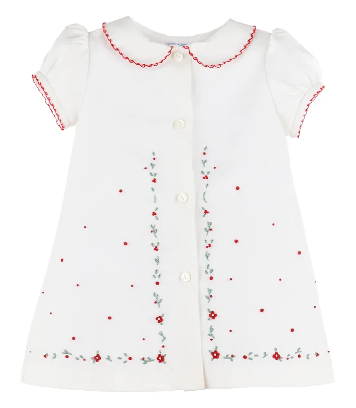 Savings Spectacular relaxed fit dressHoliday Cherry Dress