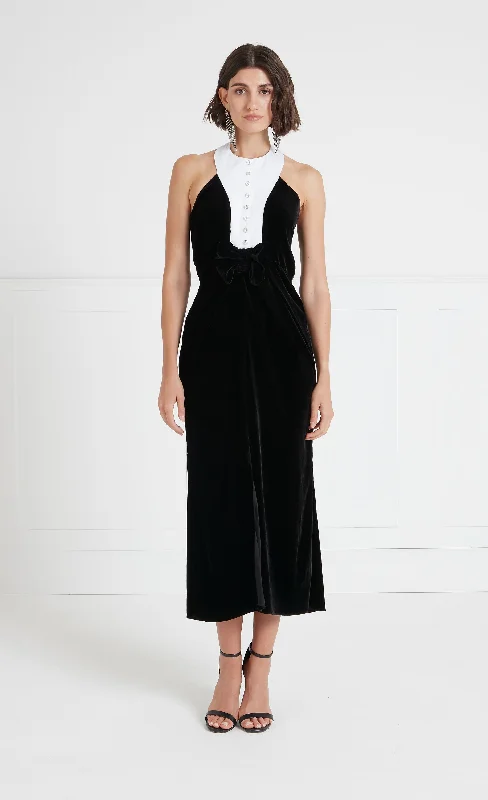Lowest Prices Ashcombe Bib Dress - Black