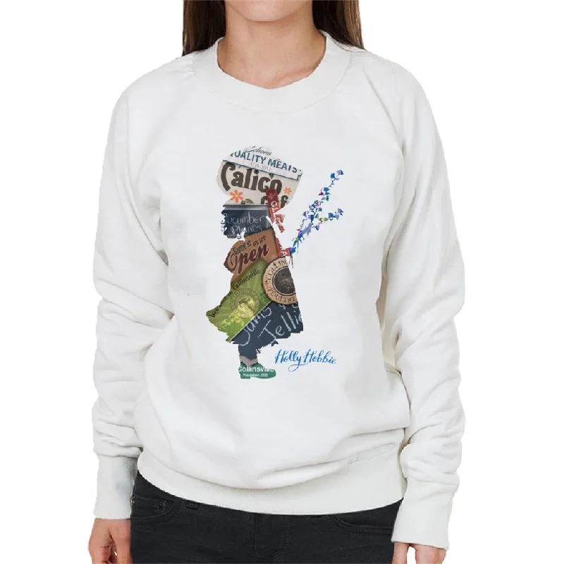Buy More, Save More fitness hoodie for trainingHolly Hobbie Welcome To Collinsville Women's Sweatshirt Buy More, Save More fitness hoodie for trainingHolly Hobbie Welcome To Collinsville Women's Sweatshirt