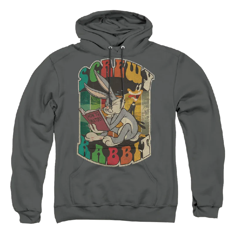 Looney Tunes Screwy Rabbit - Pullover Hoodie