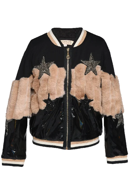 Exclusive Preview minimalistic dressHannah Banana Color Block Jacket
