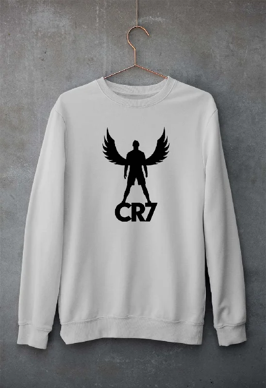 Discount Mania oversized gym sweatshirtCristiano Ronaldo CR7 Unisex Sweatshirt for Men/Women Discount Mania oversized gym sweatshirtCristiano Ronaldo CR7 Unisex Sweatshirt for Men/Women