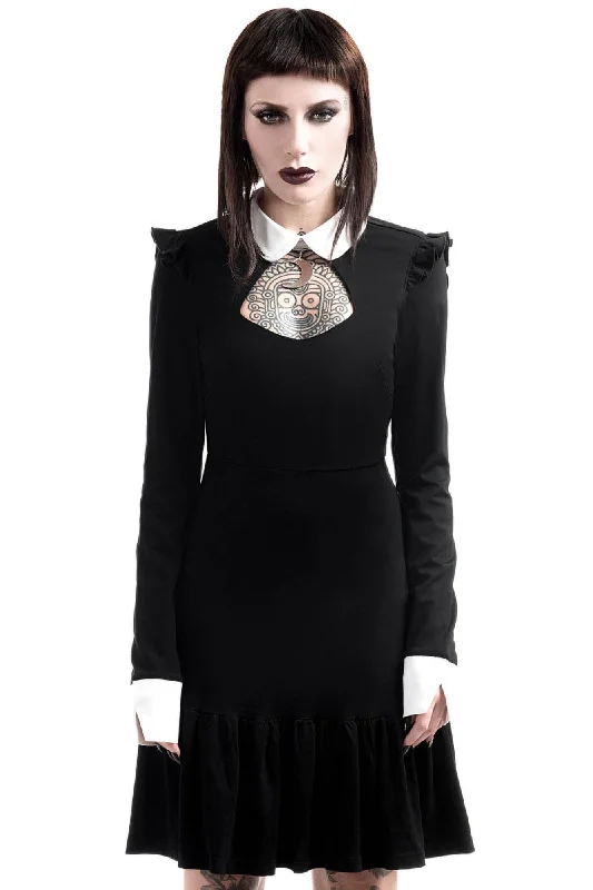 Weekend Deal Mystic Mia Collar Dress [B] - Resurrect