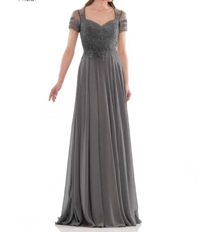 Get It Before It’s Gone form-fitting dressM271 In Charcoal