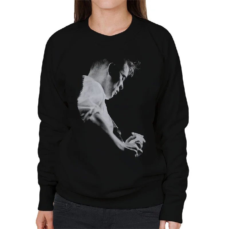 Shop and Save chic active hoodieBernard Sumner Of New Order Live Women's Sweatshirt