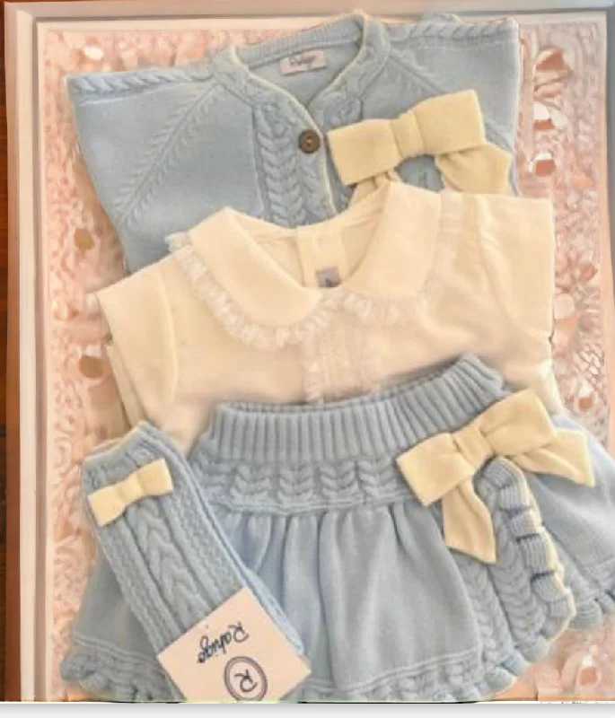 Fantastic Offers casual shift dressRahigo Girls Baby Blue Skirt Set