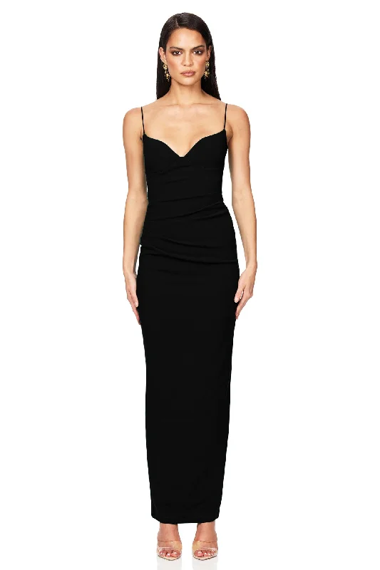 Nookie Affinity Maxi Dress - Black