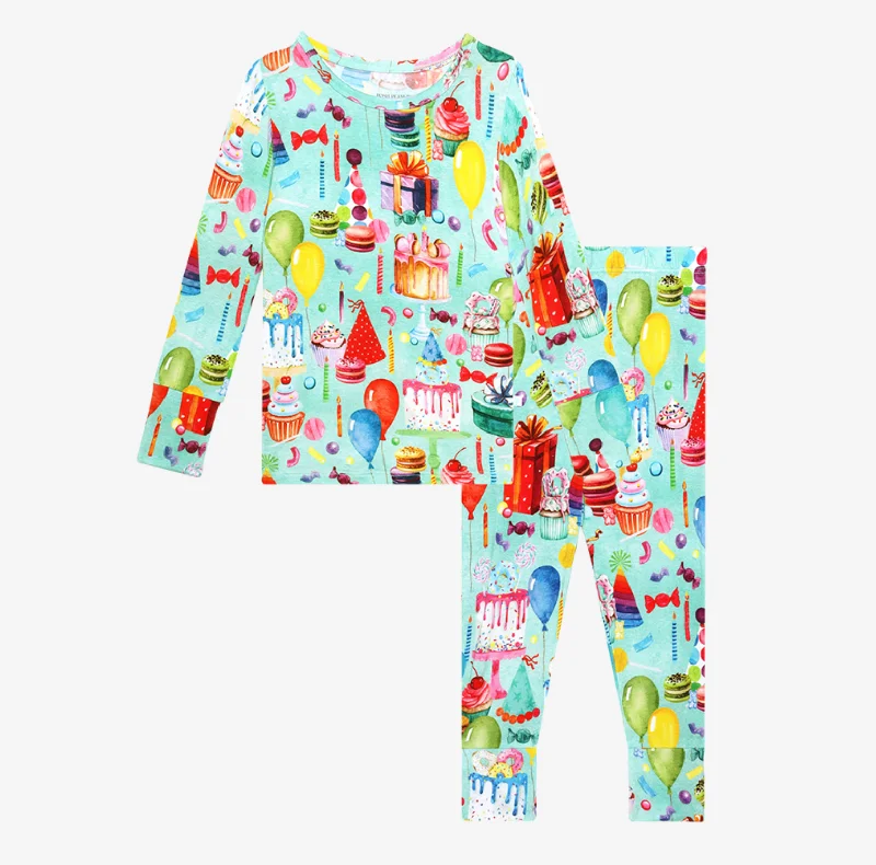 Deal of the Week stylish dressPosh Peanut Happy Birthday Pajamas