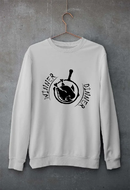 Price Meltdown high-quality athletic sweatshirtPUBG winner dinner Unisex Sweatshirt for Men/Women Price Meltdown high-quality athletic sweatshirtPUBG winner dinner Unisex Sweatshirt for Men/Women