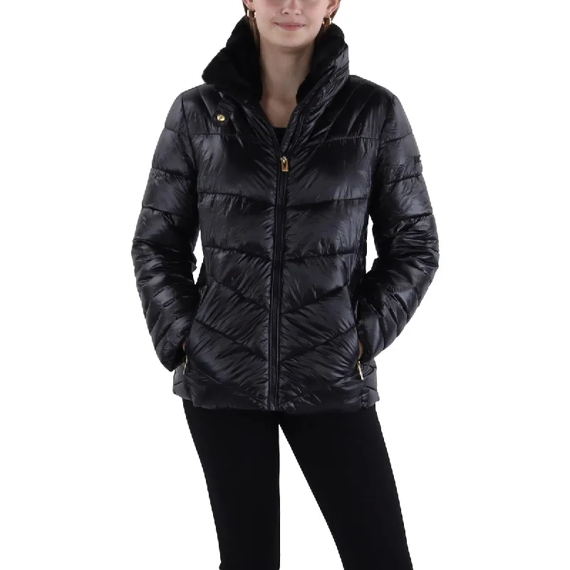 Markdowns modern outerwearWomens Quilted Water Repellent Puffer Jacket