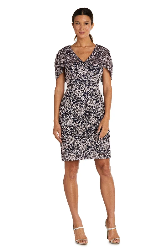 YEAR-End Clearance A-line dressNightway Short Cocktail Lace Dress 22046