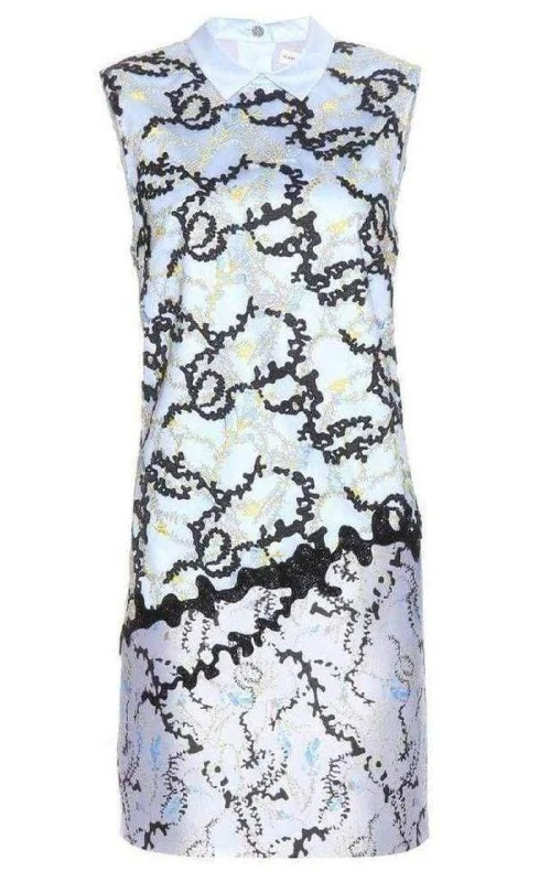 Deal Zone casual day dressConquer Print Silk Shirt Dress