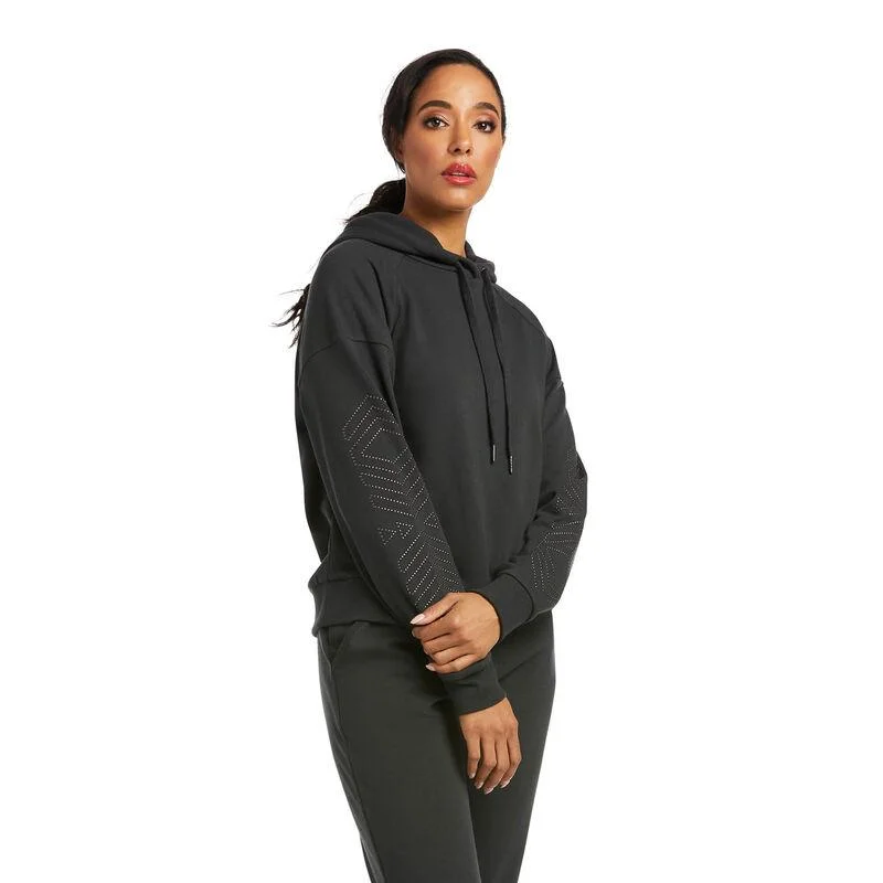 Special Savings comfortable outerwearAriat Women's Hoedown Black Hoodie 10037903