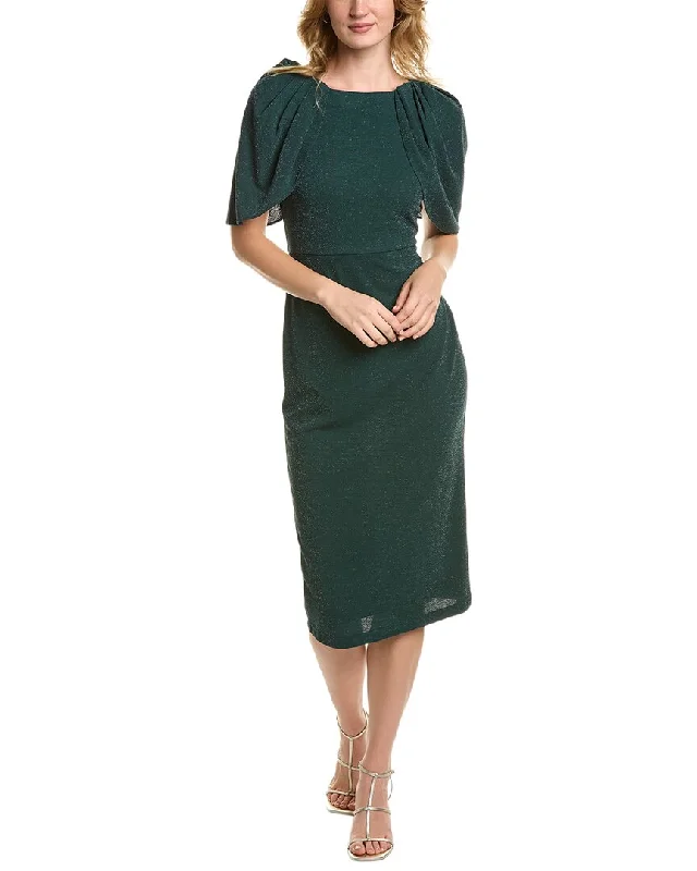 Weekend Flash Sale statement dressMAISON TARA Glitter Midi Dress