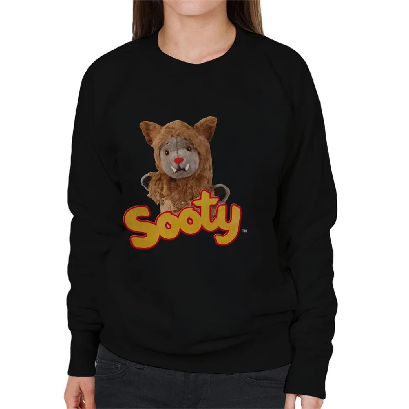 Limited Edition graphic gym sweatshirtSooty Halloween Sweep Werewolf Women's Sweatshirt Limited Edition graphic gym sweatshirtSooty Halloween Sweep Werewolf Women's Sweatshirt
