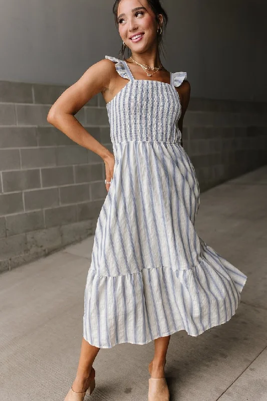 Bargain Blast Kianna Striped Dress