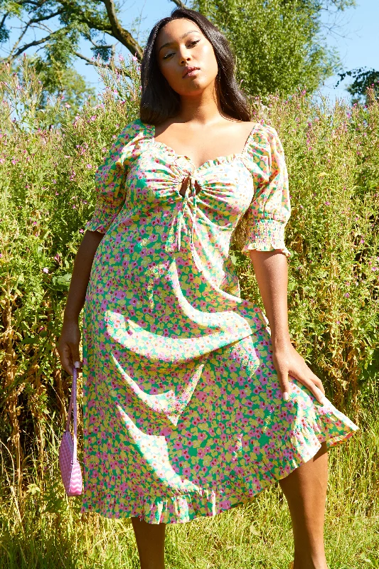 Today’s Deal Valerie Midi Tea Dress - Curve