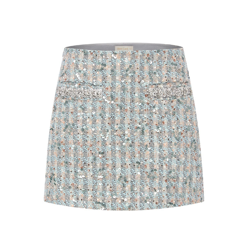 Jewel Green Skirt