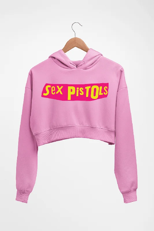 Sex Pistols Crop HOODIE FOR WOMEN