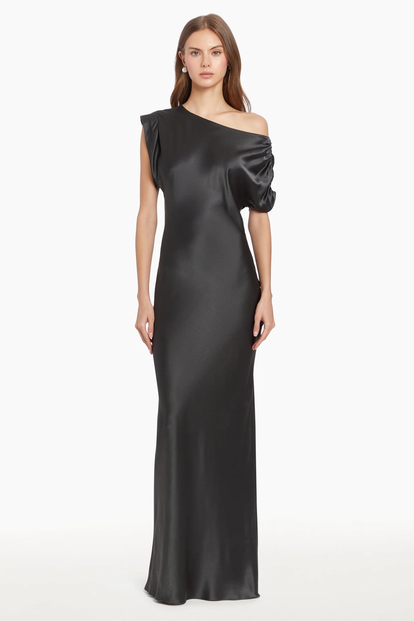 Factory Direct Sale textured dressELROY SILK DRESS