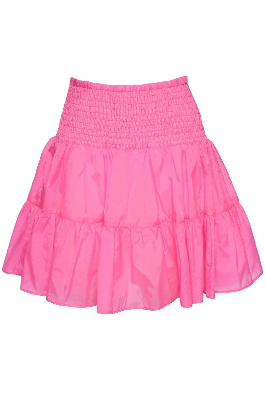 Price Rollback party dressPink Parachute Skort