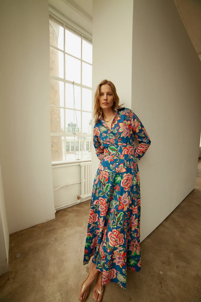 Major Savings evening dressMEREDITH PEONY DRESS