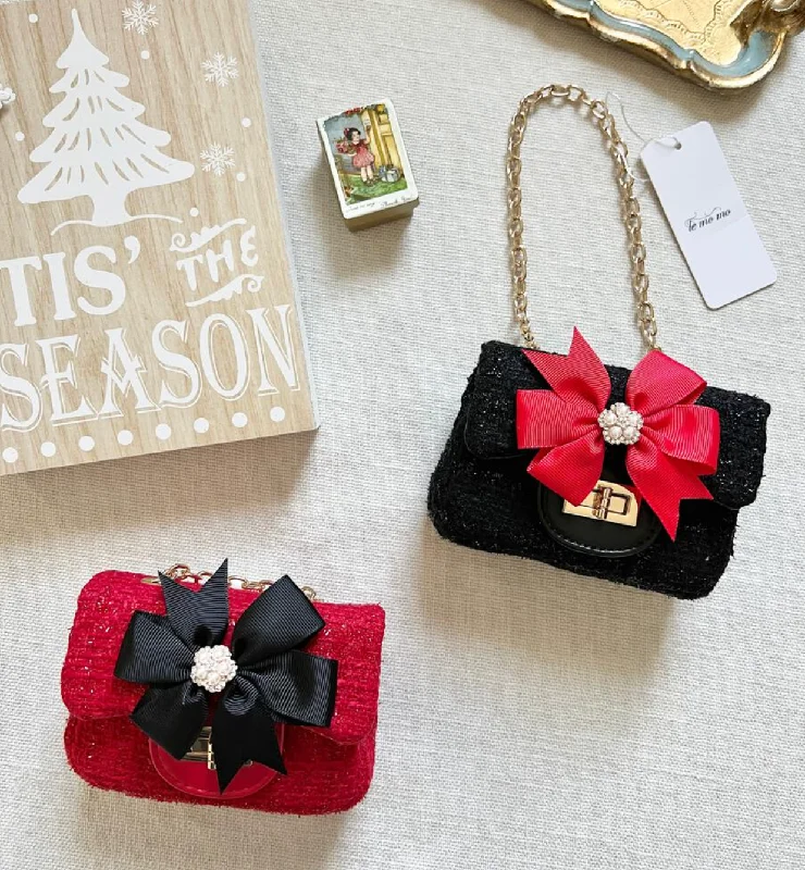 Bonus Savings chic dressHoliday Tweed Bag