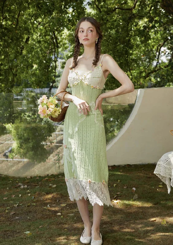 Stock Clearance Honeygreen Manor Knit Dress