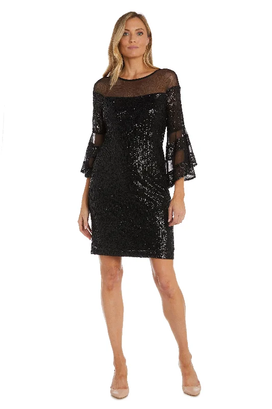 Savings Spectacular luxury dressR&M Richards 2775P Short Petite Cocktail Dress