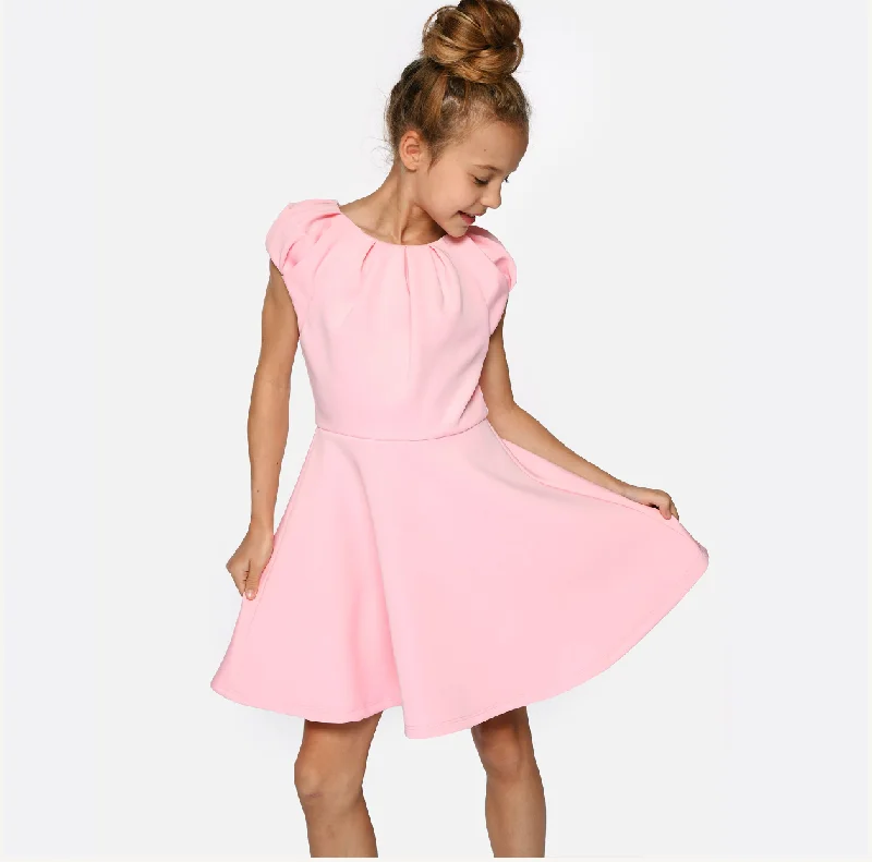 Special Price bohemian dressScuba Dress in Pink