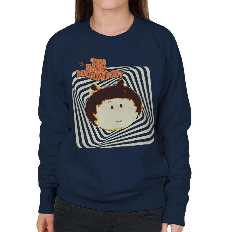 Deep Discounts breathable gym hoodieThe Magic Roundabout Margote Monochrome Ray Lines Women's Sweatshirt Deep Discounts breathable gym hoodieThe Magic Roundabout Margote Monochrome Ray Lines Women's Sweatshirt