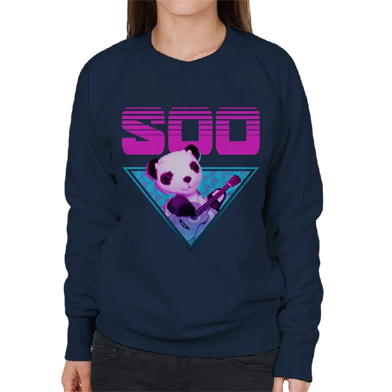 Special Offer fashionable fitness sweatshirtSooty Soo Guitar Vaporwave Women's Sweatshirt Special Offer fashionable fitness sweatshirtSooty Soo Guitar Vaporwave Women's Sweatshirt