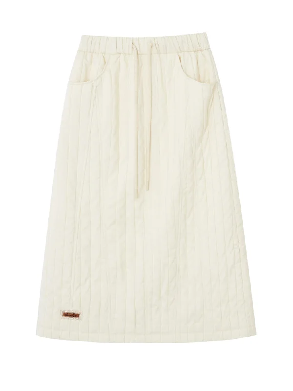 Beige Skirt