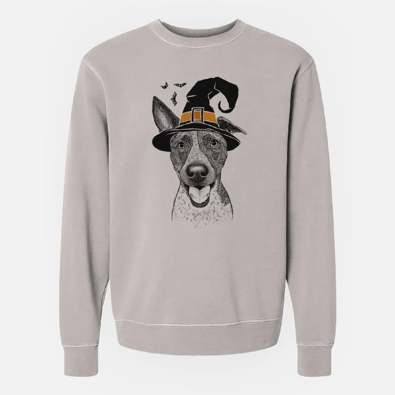 Clearance Event vibrant athletic hoodieWitch Amigo the Heeler Mix - Unisex Pigment Dyed Crew Sweatshirt Clearance Event vibrant athletic hoodieWitch Amigo the Heeler Mix - Unisex Pigment Dyed Crew Sweatshirt