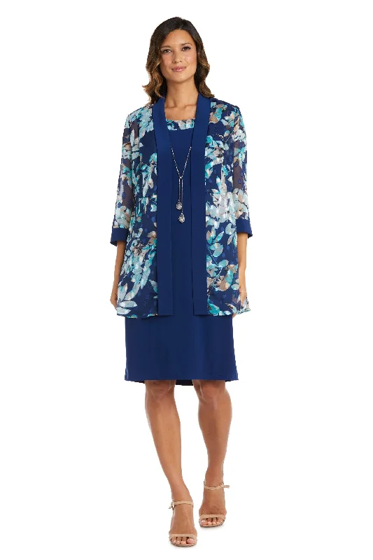 Sale Event sleek dressR&M Richards 9389P Short Piece Petite Jacket Dress