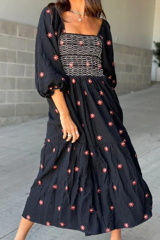 Special Offer Paloma Embroidered Dress