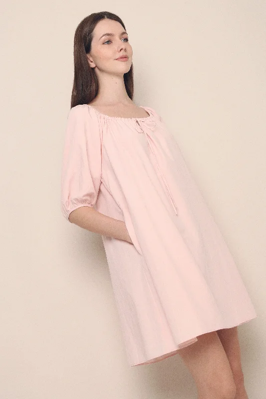 Don’t Miss Out Wilder Scoop Neck Dress Dust Pink 