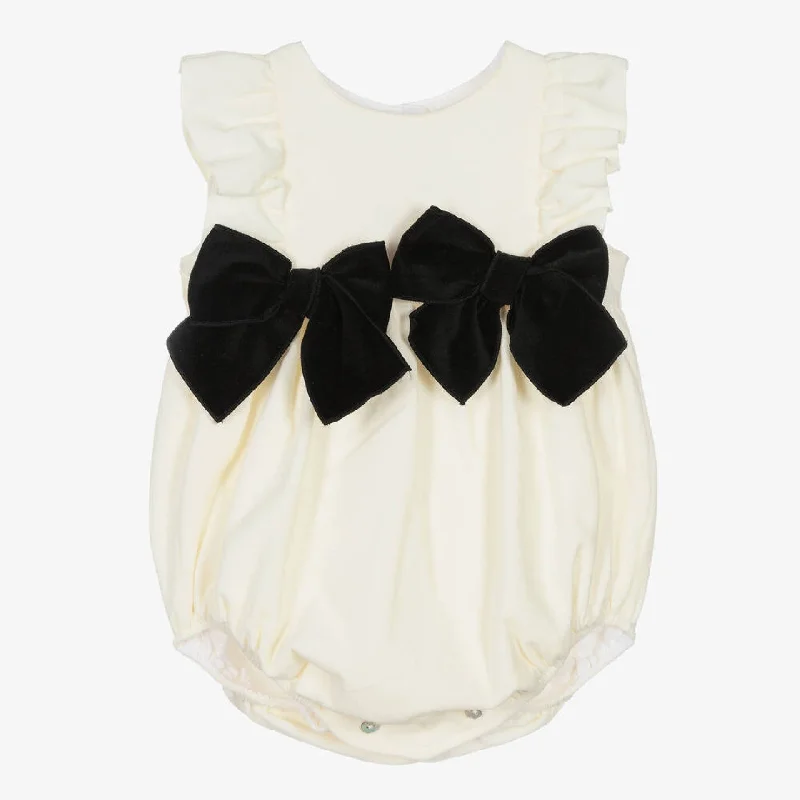 Price Slash wrap-around dressVelvet Two Bow Romper