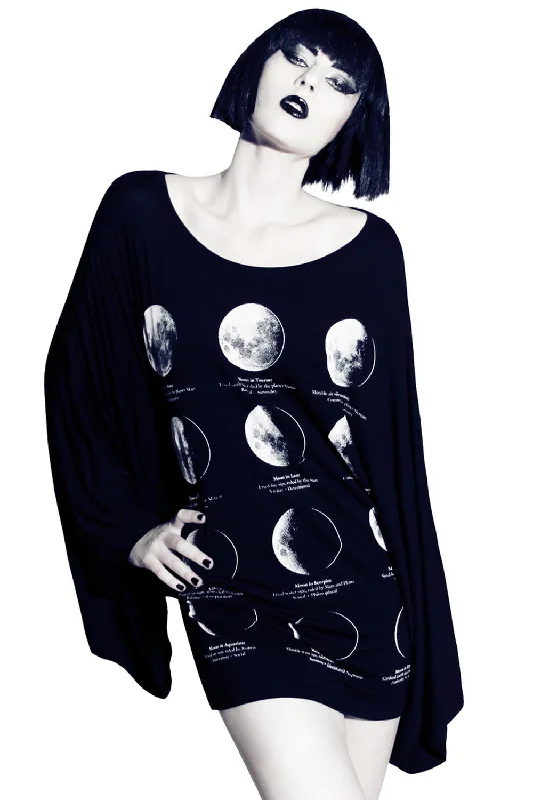 Deal Dash Lunar Kimono Dress [B] - Resurrect
