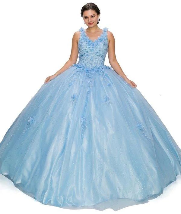 Final Markdown sophisticated dressSleeveless Long Quinceanera Dress