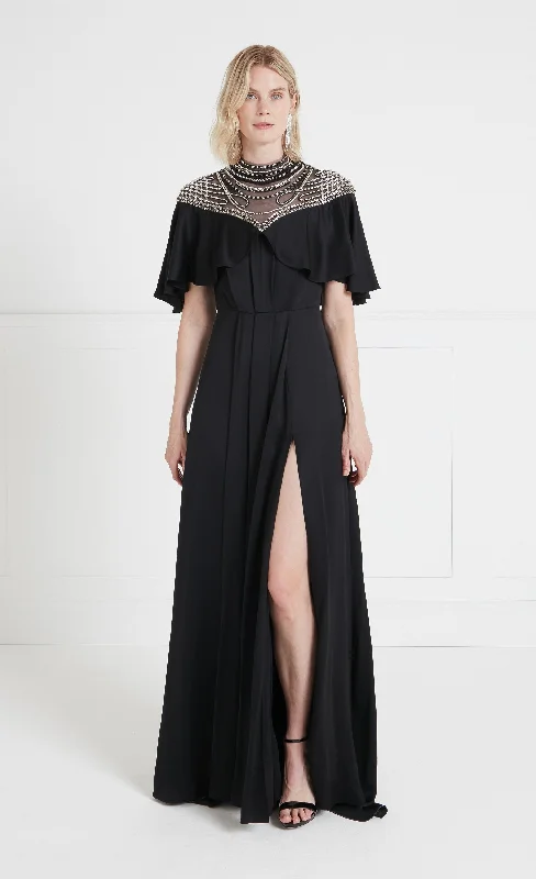 Major Savings Nina Gown - Black