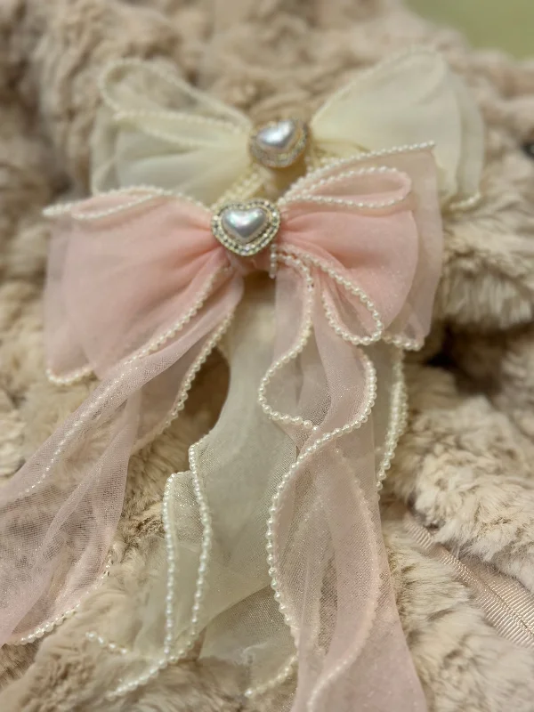 Blowout Deals floral wrap dressLong Tail Organza Clip